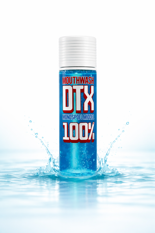 DTX Mondwater 100% 10-pak – Grootste Bundeldeals Mondspoeling