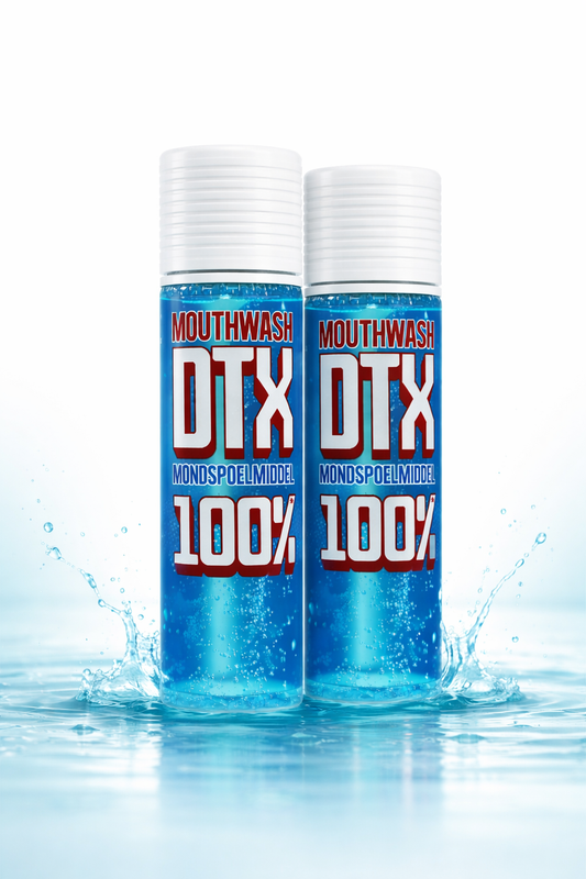 DTX Mondwater 100% – Natuurlijk Alcoholvrij Mondwater