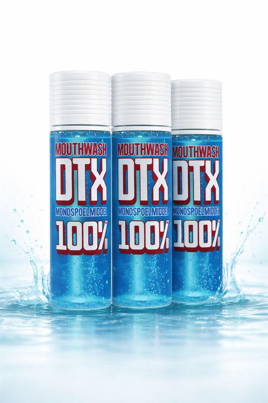DTX Mondwater 100% 3-pak – Voorraad voor een maand Natuurlijk Mondwater